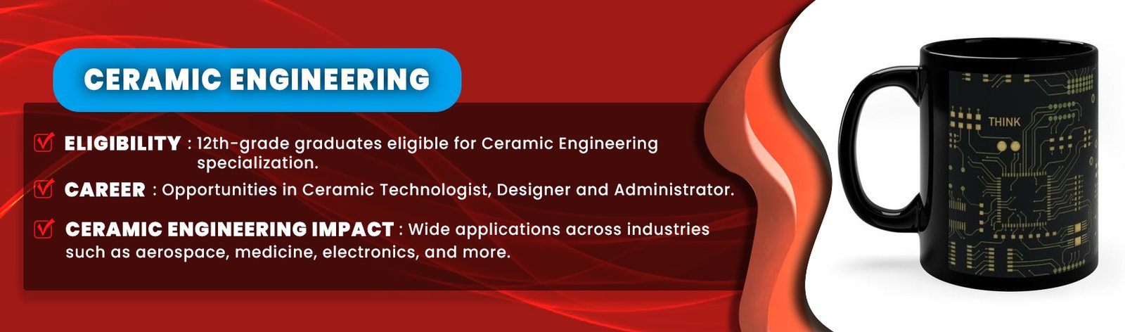 Ceramic Engineering (CRE)