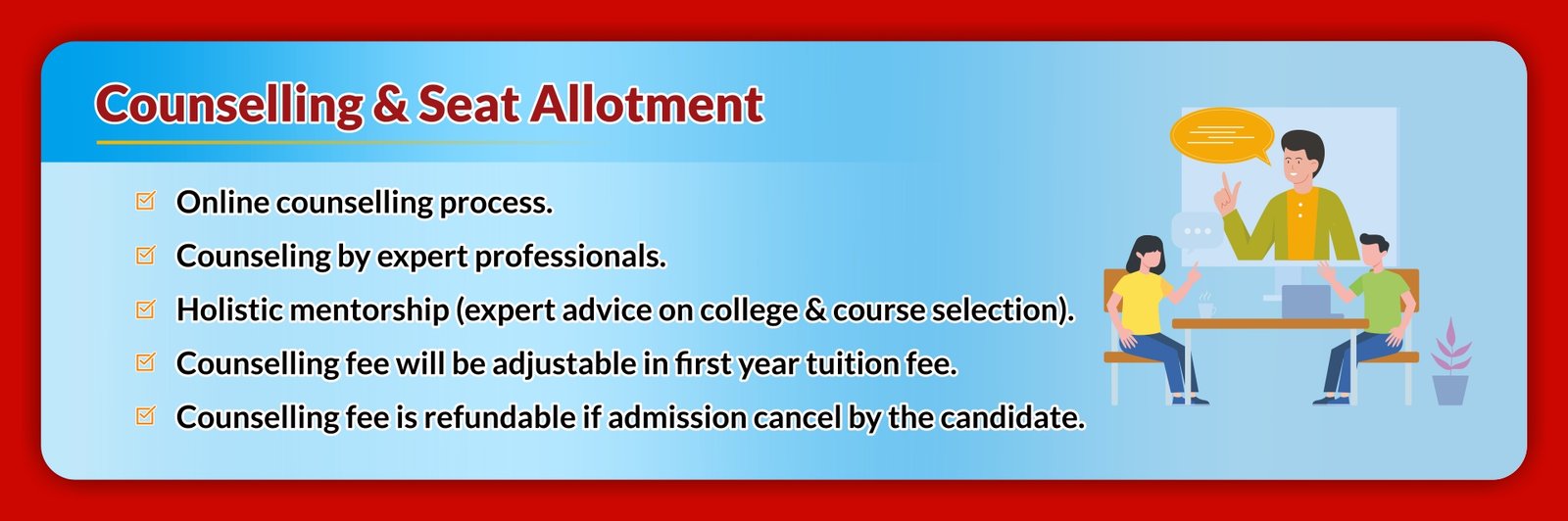 Counselling Procedure